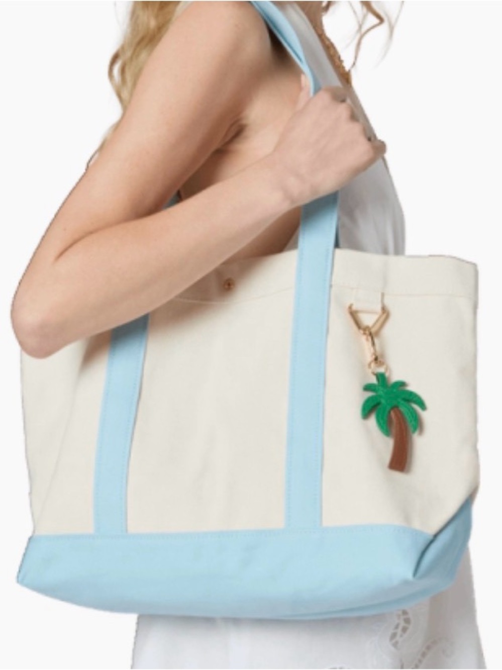 BaubleBar Away We Go Tote Bag - Picture 2 of 4